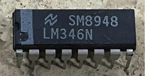 3pcs Lm346n Circuito Integrado Amplificadores Opera