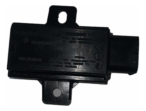 Sensor Presión Neumáticos Izquierdos Jeep Cherokee Kk 08-15