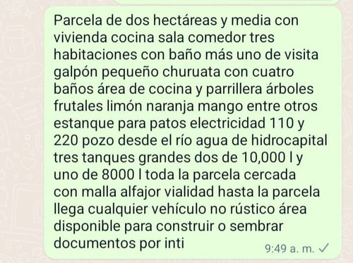 Cerca Del Cc Daymar Valle Arriba Guatire .rr