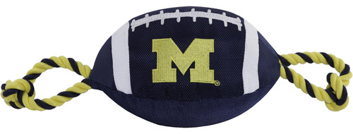 Pets First Ncaa Michigan Wolverines Juguete Para Perros De F