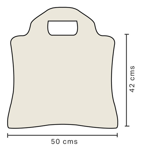 Imagen 4 de 5 de Bolsa Plegable Y Reutilizable Envirosax
