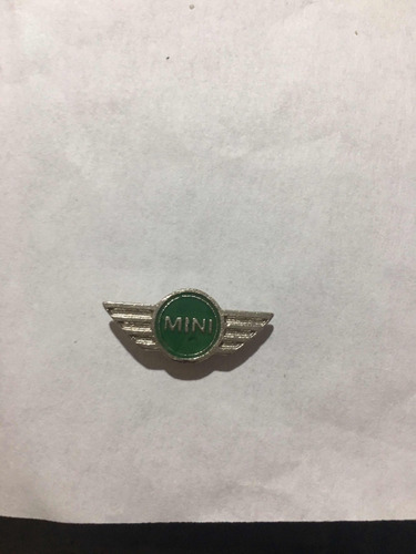 Pin Mini Cooper Escudo Auto Ingles Morris Austin 1000 850 (Usado)