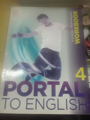 Libro De Mm -  Portal To English 4 - Workbook