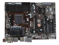 Comprar Mother Asrock Fm2a88x Extreme4+ Fm2+ Pcie3.0 \u002F Villurka Comp