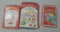 Comprar 3 Juego Naipes Cartas Cromy Frutillitas Original