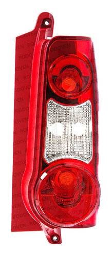 Farol Trasero Derecho Para Partner 2010 2012 Puerta Doble