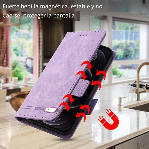 Funda De Piel For Samsung Galaxy A03 Core/a23, 4, 5 G/m53,
