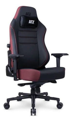 Cadeira Gamer Dt3 Sports Nero Elite Syrah - Apoio Lombar 4d