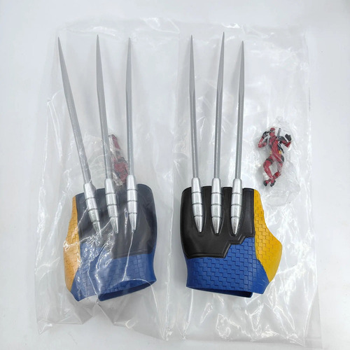 . Figura De Juguete Coleccionable De Logan Wolverine Claws