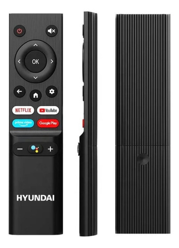 Control Remoto Hyundai Smart Tv 4k- Comando De Voz