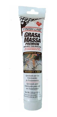 Grasa Finish Line Massa Premium 3.5oz Teflon - Palermo