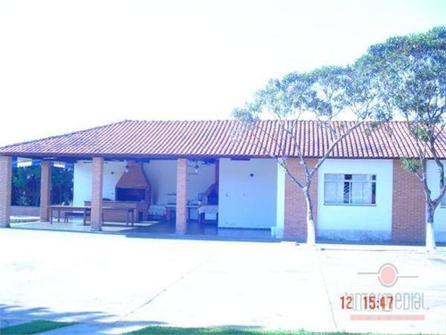 Chácara Residencial À Venda, Fazenda Castelo, Boituva - Ch0026. - Ch0026