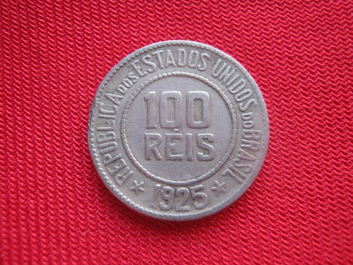Brasil 100 Reis 1925