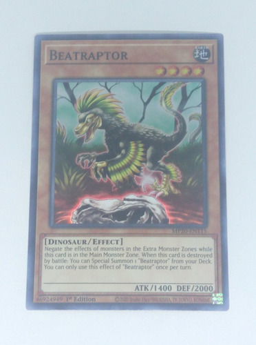 Beatraptor Super Raro Yugioh