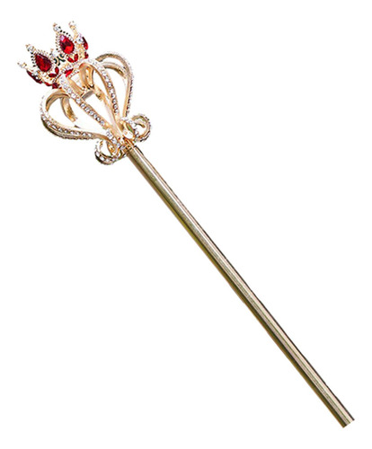 Varitas De Princesa, Cetro, Varitas Con Brillo,, Vestido