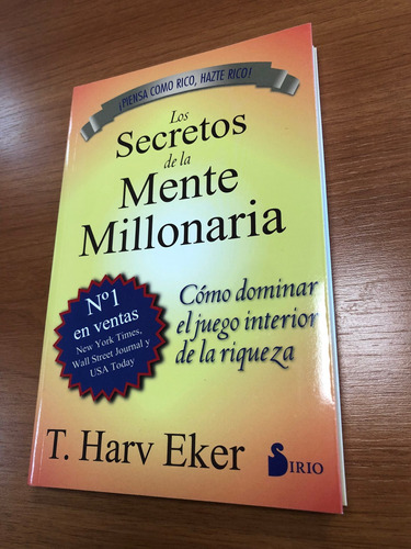 Libro Los Secretos De La Mente Millonaria - Eker - Nuevo