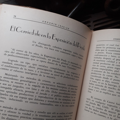 Aventuras Y Desaventuras De Ángel Villalba /firmado Gallinal (Usado)