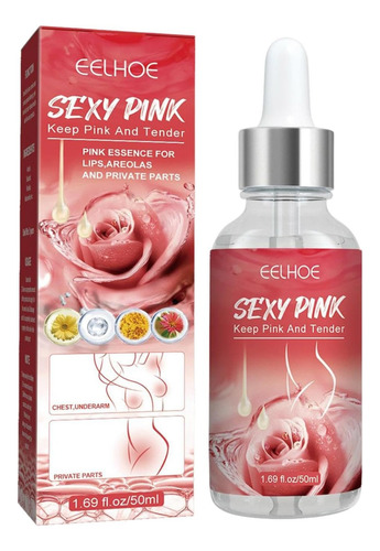 Esencia De Rosa, Blanqueadora De Las Partes Íntimas Femenina