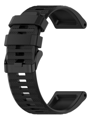 Correa De Reloj De Silicona Para Garmin Fenix 5x Plus
