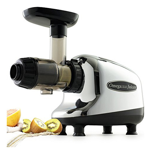 Omega Juicers J8005 Nutrition Center Masticating Juicer Metá