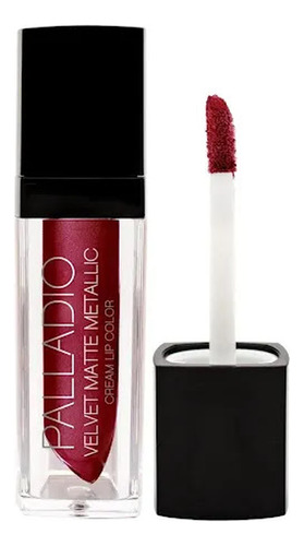 Labial Palladio Matte Metallic Velvet X 1 Und