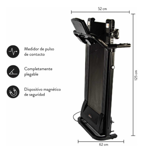 Trotadora Eléctrica E220