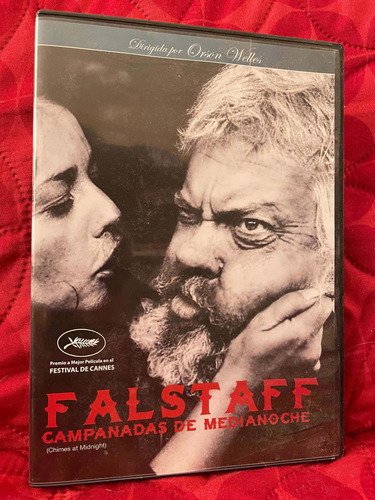 Falstaff Campanadas De Medianoche Cannes Orson Welles Dvd