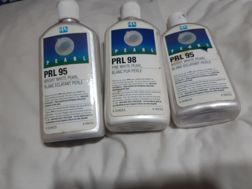 Pintura Automotriz Ppg Blanc Pearl
