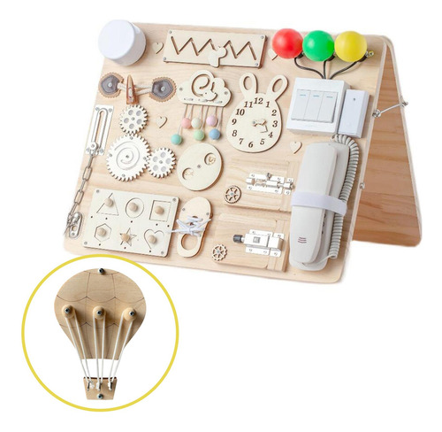 2 Busy Board Diy Accesorios Material Globo Aerostático