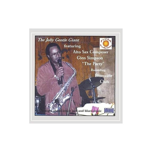 Simpson Glen Jolly Gentle Giants Jazz Party Usa Import Cd