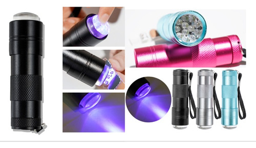 Linterna Con Sello Uv/led Mini Cabina Para Uñas Esculpidas