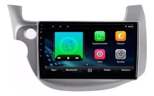 Central Multimedia Honda Fit 2008-13 2 Gb Carplay/android 