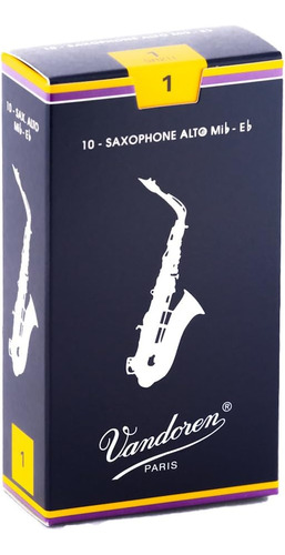 Cañas Tradicionales Saxofón Alto Sr211 Strength 1; Ca...
