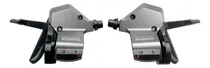 Comprar Alavancas De Marcha Bicicleta Gta 3x9 Mx9 Rapid Fire 27 Vel