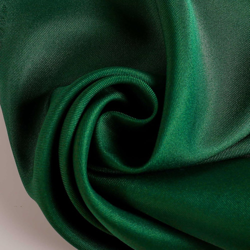 Set De 4 Servilletas De Tela De Navidad, Verde Oscuro...
