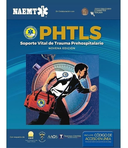 Naemt Phtls Soporte Vital De Trauma 9ed 2019 