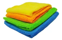 Comprar Pack 4 Paños Microfibra Multiuso Limpieza Cocina Living Baño