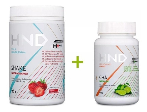 Kit Shake + Chá Hinode Todos Sabores (promoção Só Neste Mês)