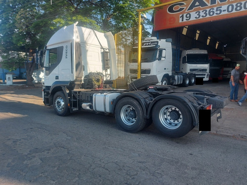 Imagem 15 de 15 de Iveco Stralis 400 6x2 2012/2013