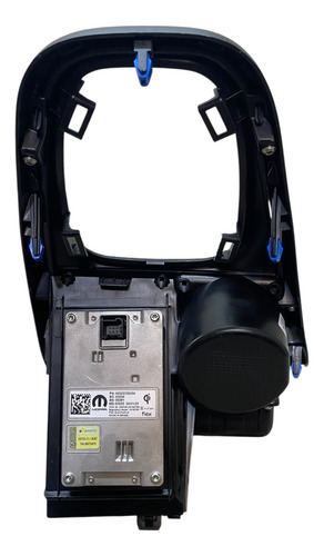Moldura Console C/carregador Indução Fiat Strada 2021 A 2025 (Usado)