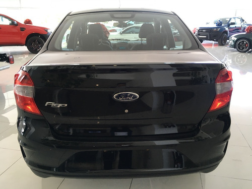 Ford Figo Impulse Manual Negro 2020