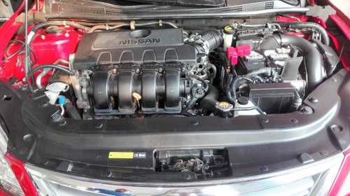 Imagen 10 de 10 de Nissan Sentra Exclusive 2016 Con Garantia
