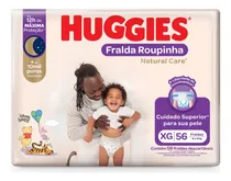 Comprar Pañales Huggies Cuidado Natural Xg 56 U Universo Binario