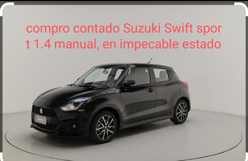 Suzuki Swift 1.4 Sport Boosterjet Mt