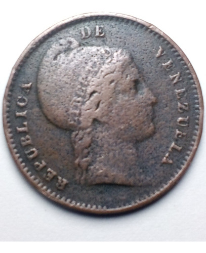 1/4 Centavo Monaguero 1843