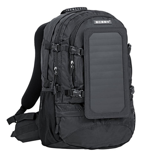 Mochila Solar Carga De Panel Solar De 7w Para Teléfonos Celu