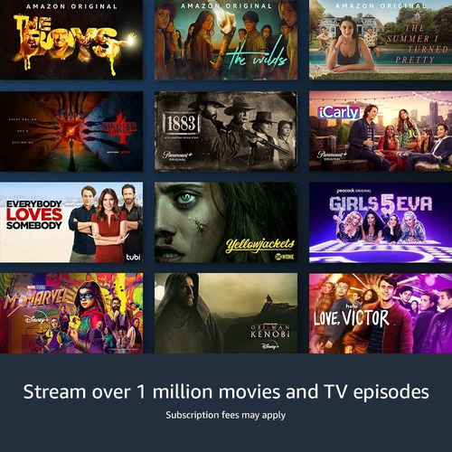 Imagen 4 de 7 de Amazon Fire Tv Stick Alexa Hdr 10+ En 4k Nuevos Sellados $65