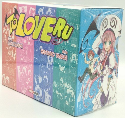 To Love Ru Boxset, De Saki Hasemi. To Love Ru, Vol. 1 Al 18. Editorial Panini, Tapa Blanda, Edición 1 En Español, 2024