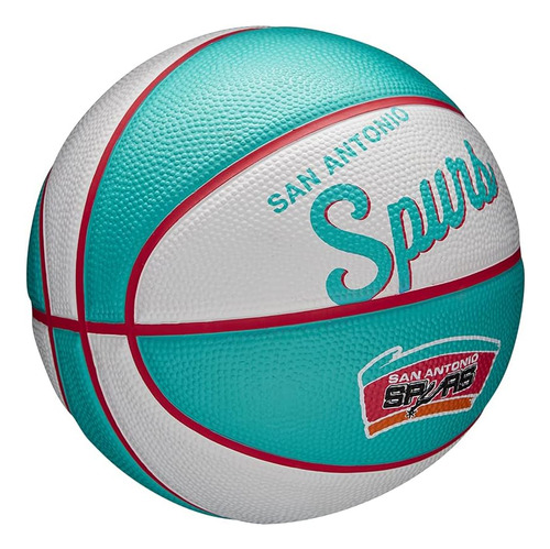 Balones Mini De Baloncesto Nba Retro Tamaño 3