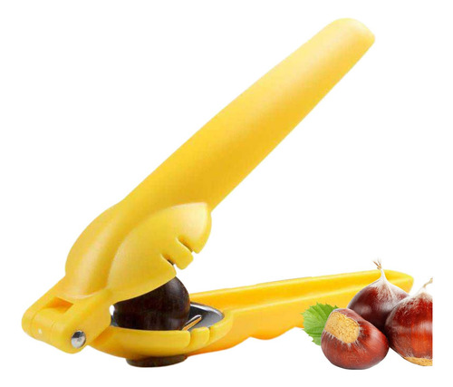 Abridor De Tuercas De Acero Inoxidable Marca X Modelo Y Amarillo